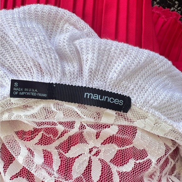 Maurices White Lace Detail Cardigan - Picture 3 of 3